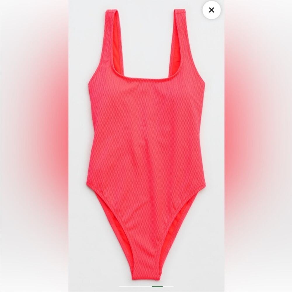Aerie Babewatch One Piece Cheekiest Swimsuit Size XL